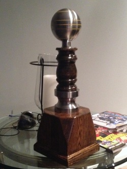 Bocce Ball Trophy